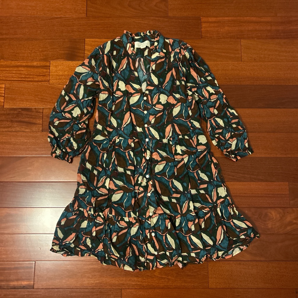 Trovata Birds Of Paradis Yulia Mini Dress